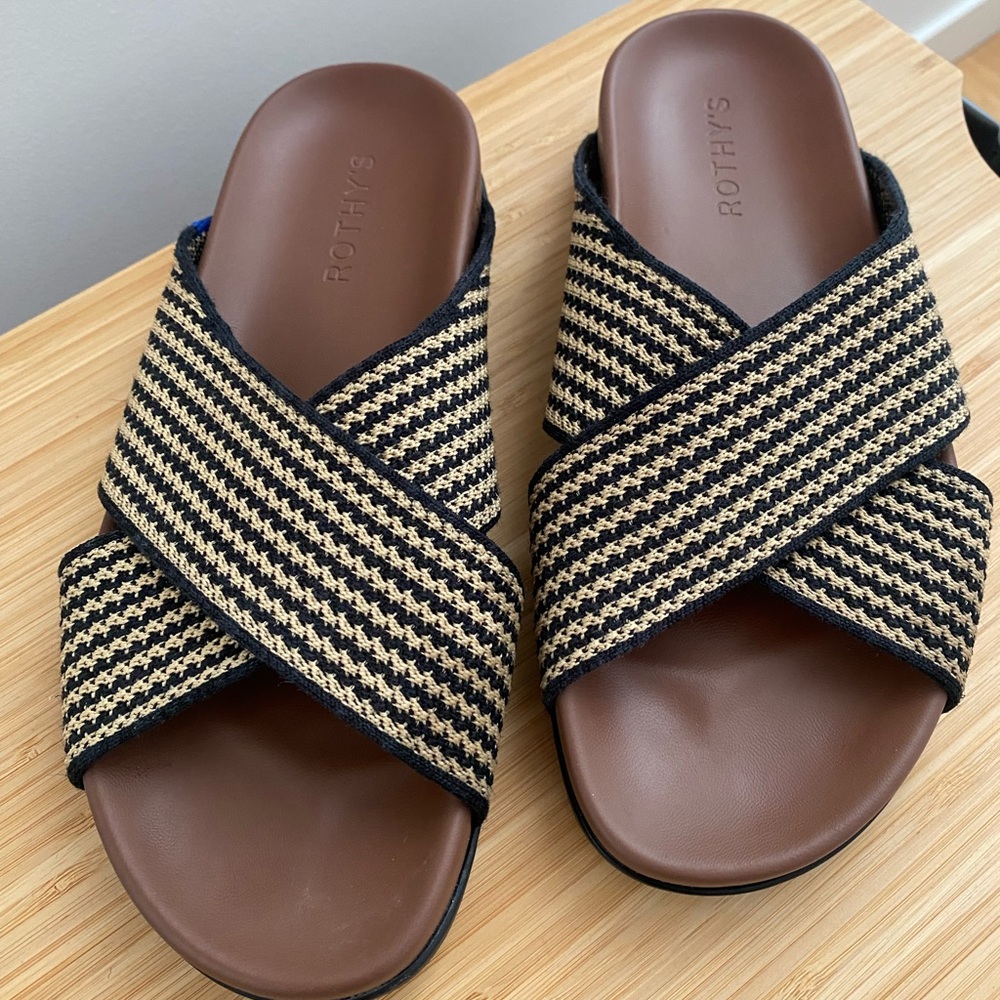 Rothys sandals, size 7.5